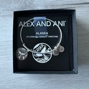 Alex and Ani Alaska NEW IN BOX